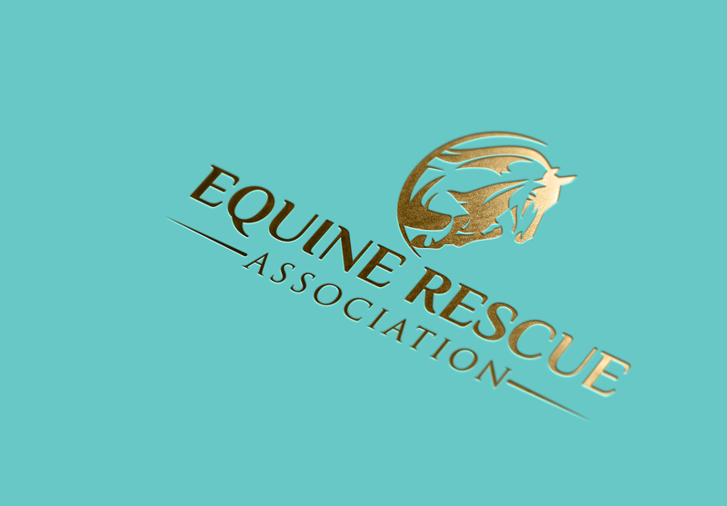 Logo Design by Onetouch110 for Equine Rescue Association (Australia) | Design #15890380