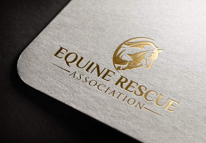Logo Design by Onetouch110 for Equine Rescue Association (Australia) | Design #15890382
