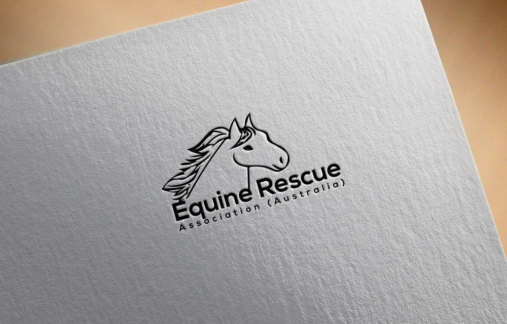 Logo-Design von RANARANA für Equine Rescue Association (Australia) | Design #15885473