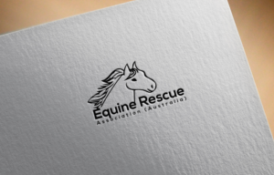 Logo Design by RANARANA for Equine Rescue Association (Australia) | Design: #15885473