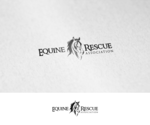 Logo Design by Garagonz for Equine Rescue Association (Australia) | Design #15905762