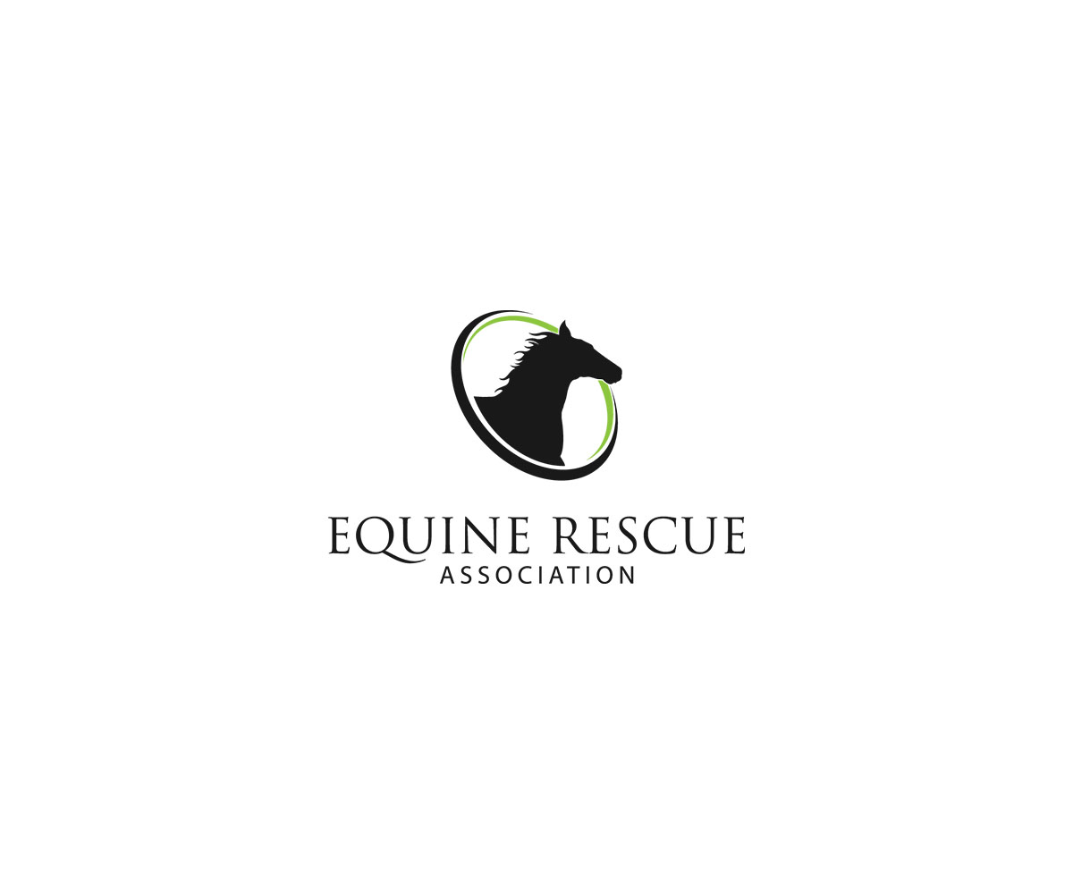 Logo Design by Garagonz for Equine Rescue Association (Australia) | Design #15905781