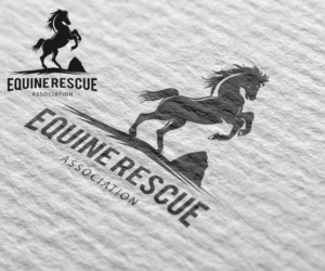 Logo Design by Garagonz for Equine Rescue Association (Australia) | Design: #15905788