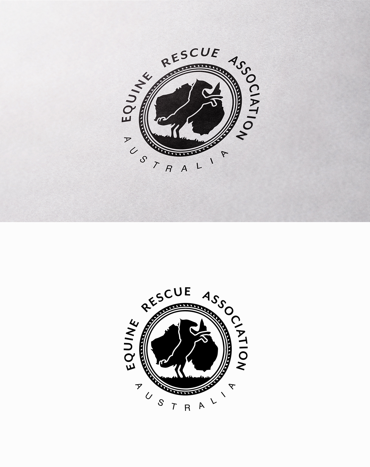 Diseño de Logo por Belove para Equine Rescue Association (Australia) | Diseño #15880829