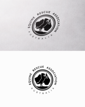 Logo-Design von Belove für Equine Rescue Association (Australia) | Design: #15880829