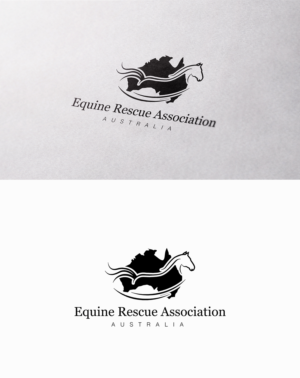 Logo-Design von Belove für Equine Rescue Association (Australia) | Design: #15880830