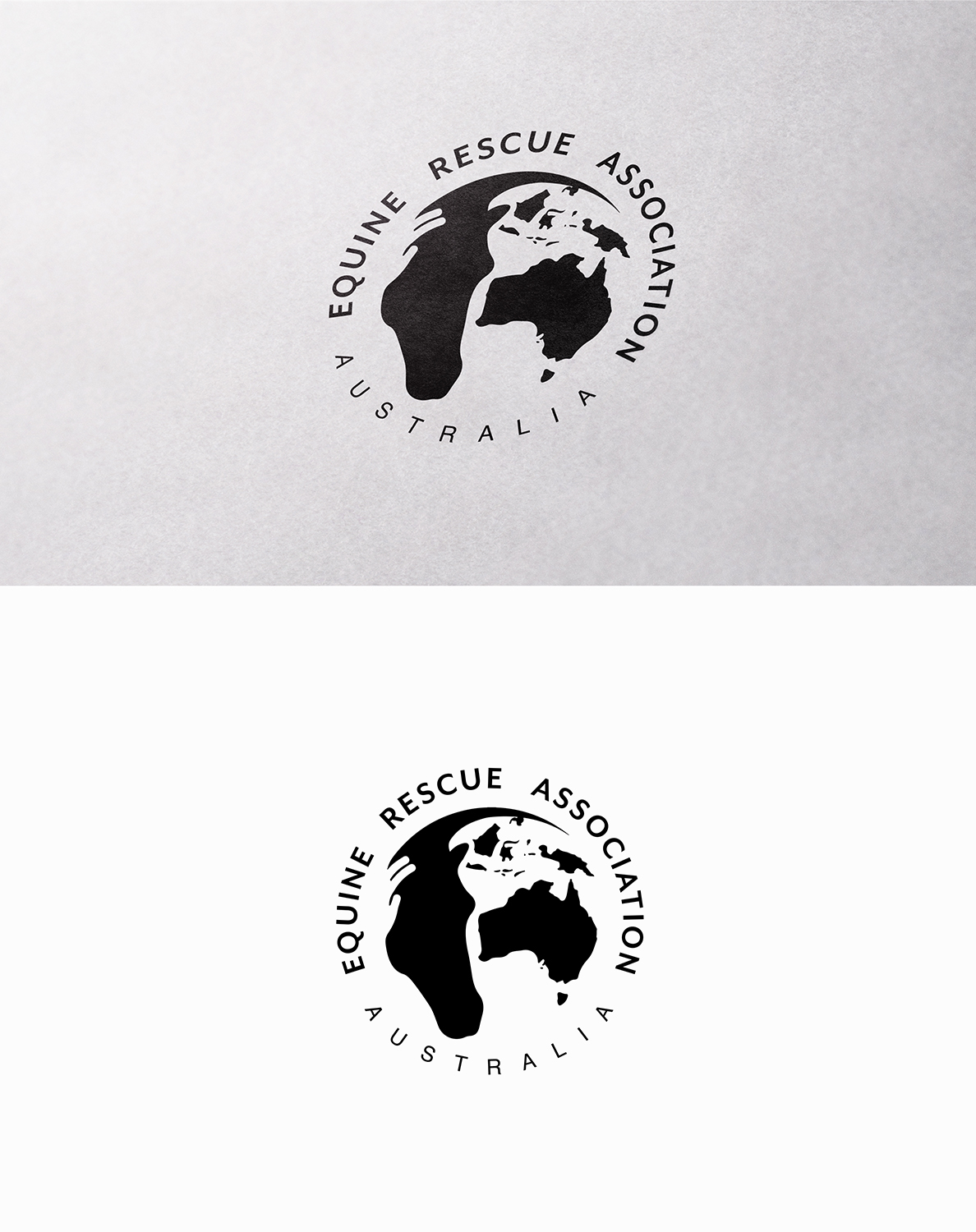 Diseño de Logo por Belove para Equine Rescue Association (Australia) | Diseño #15880831