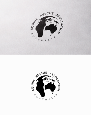 Logo-Design von Belove für Equine Rescue Association (Australia) | Design: #15880831