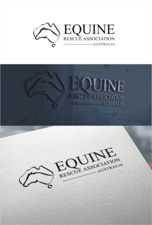 Logo Design by Sushma for Equine Rescue Association (Australia) | Design: #15912234