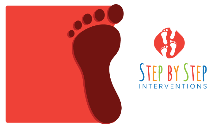 Business Card Design by George Thomas for Step by Step Interventions | Design #15866674