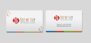 Diseño de Tarjeta de Presentación por INDIAN_Ashok para Step by Step Interventions | Diseño: #15832412