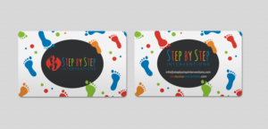 Diseño de Tarjeta de Presentación por INDIAN_Ashok para Step by Step Interventions | Diseño: #15832417