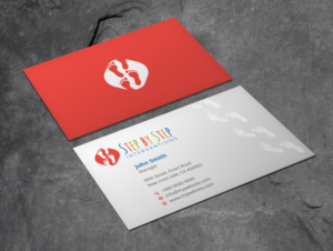 Diseño de Tarjeta de Presentación por Xpert para Step by Step Interventions | Diseño: #15843476