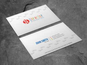 Business Card Design by Xpert for Step by Step Interventions | Design: #15845791