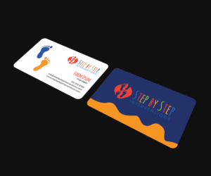 Diseño de Tarjeta de Presentación por JK18 para Step by Step Interventions | Diseño: #15844023