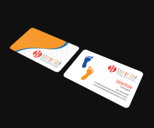 Diseño de Tarjeta de Presentación por JK18 para Step by Step Interventions | Diseño: #15844029