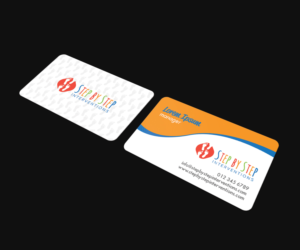 Business Card Design by JK18 for Step by Step Interventions | Design: #15854867