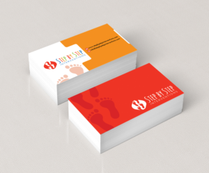 Diseño de Tarjeta de Presentación por alpesh9520 para Step by Step Interventions | Diseño: #15843128