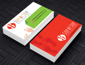 Diseño de Tarjeta de Presentación por alpesh9520 para Step by Step Interventions | Diseño: #15843330