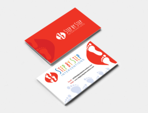 Business Card Design by alpesh9520 for Step by Step Interventions | Design #15844064