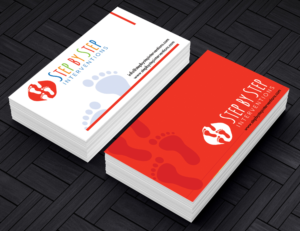 Diseño de Tarjeta de Presentación por alpesh9520 para Step by Step Interventions | Diseño: #15844072