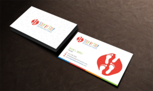 Business Card Design by Graphic Flame for Step by Step Interventions | Design: #15842460