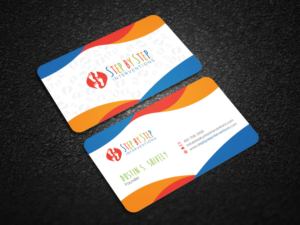 Diseño de Tarjeta de Presentación por Graphic Flame para Step by Step Interventions | Diseño: #15842479