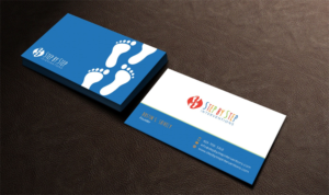 Diseño de Tarjeta de Presentación por Graphic Flame para Step by Step Interventions | Diseño: #15842481