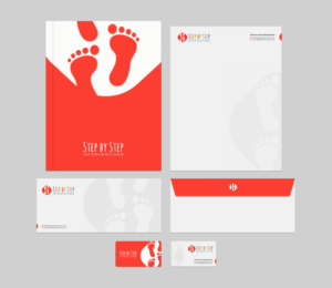 Business Card Design by logodentity for Step by Step Interventions | Design: #15833638