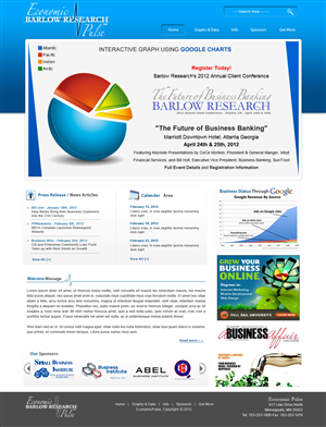 Web Design by webxvision for Barlow Research Associates, Inc. | Design: #657122