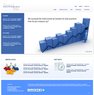 Web Design by pb for Barlow Research Associates, Inc. | Design: #594985