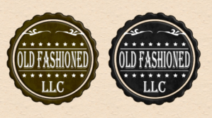 OLD FASHIONED LLC | Logo Design by edge design