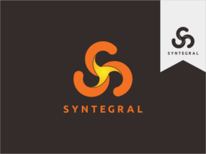 Logo Design by Bee Bee for Syntegral | Design #15868942