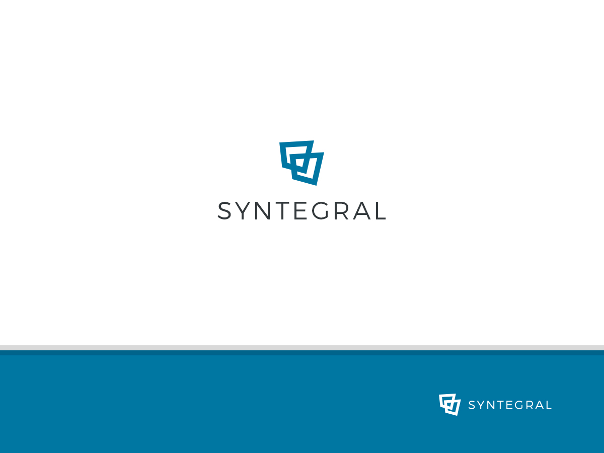 Logo Design by e-mind for Syntegral | Design #15940967