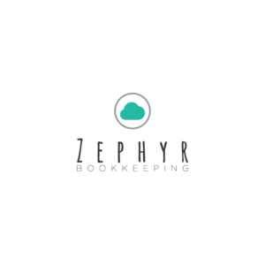 Logo Design by hziane for Zephyr Bookkeeping LLC | Design #15915384
