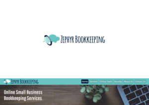 Logo Design by Amduat Design for Zephyr Bookkeeping LLC | Design: #15839298