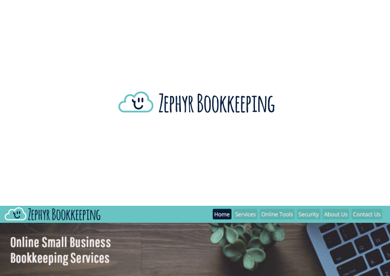 Design de Logo par Amduat Design pour Zephyr Bookkeeping LLC | Design #15839302