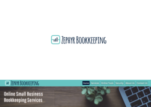 Logo Design by Amduat Design for Zephyr Bookkeeping LLC | Design: #15839304
