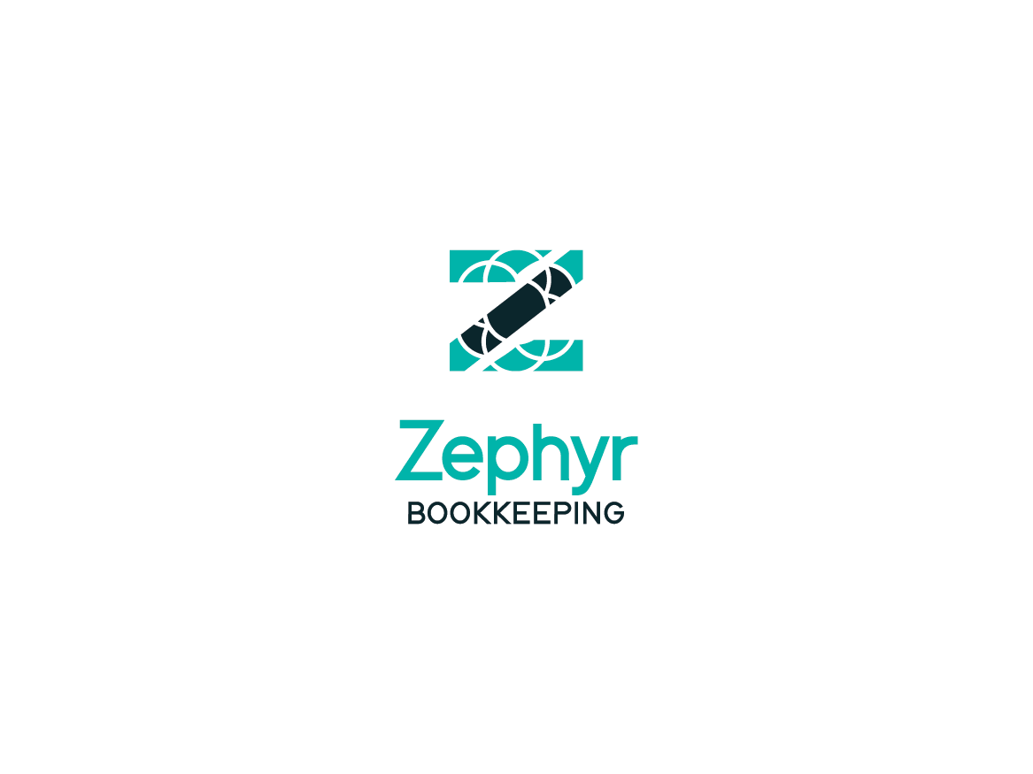 Logo Design by shadez for Zephyr Bookkeeping LLC | Design #15930321