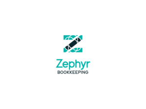 Logo Design by shadez for Zephyr Bookkeeping LLC | Design: #15930321