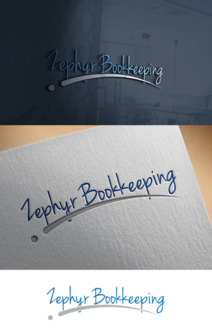 Logo Design by saeinpahore41504 for Zephyr Bookkeeping LLC | Design: #15852290