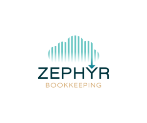 Logo Design by El Ojo creativo for Zephyr Bookkeeping LLC | Design #15959509