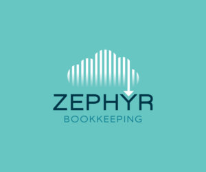 Logo Design by El Ojo creativo for Zephyr Bookkeeping LLC | Design: #15959510