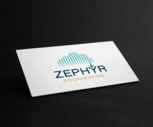 Logo Design by El Ojo creativo for Zephyr Bookkeeping LLC | Design: #15959511