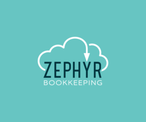 Logo Design by El Ojo creativo for Zephyr Bookkeeping LLC | Design: #15959540