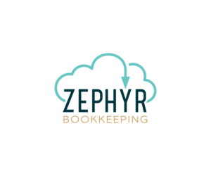 Logo Design by El Ojo creativo for Zephyr Bookkeeping LLC | Design: #15959541