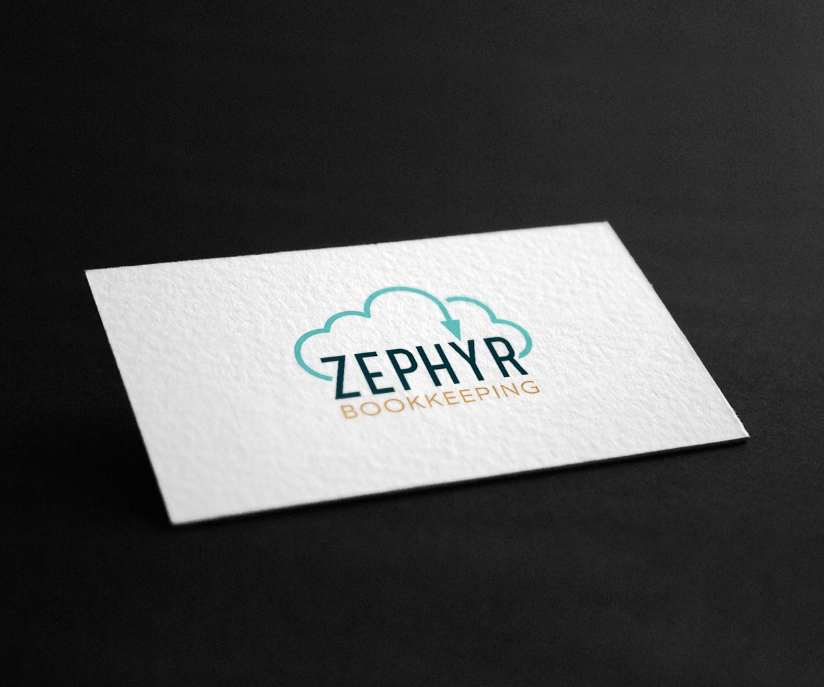 Logo Design by El Ojo creativo for Zephyr Bookkeeping LLC | Design #15960029