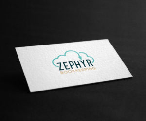 Logo Design by El Ojo creativo for Zephyr Bookkeeping LLC | Design: #15960029