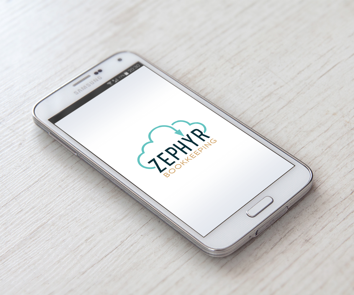 Logo Design by El Ojo creativo for Zephyr Bookkeeping LLC | Design #15960030