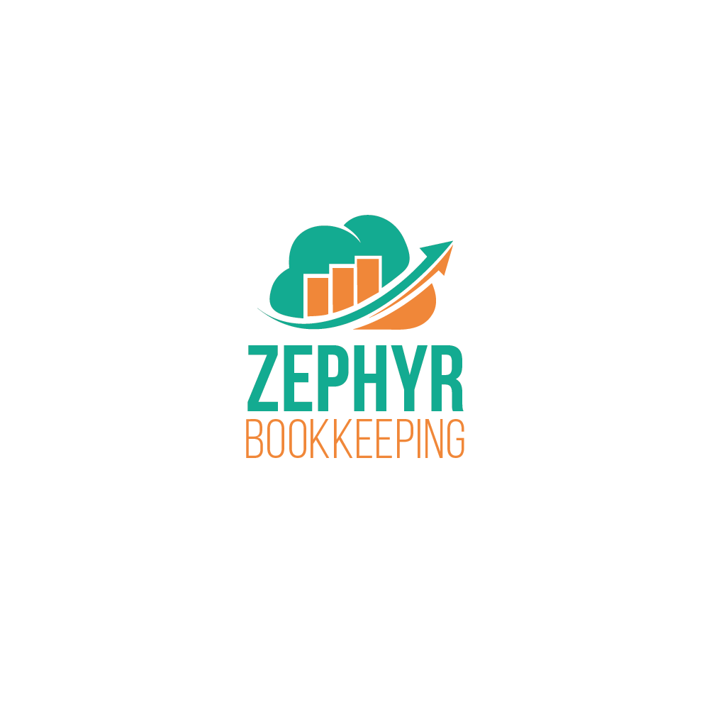 Logo Design by TB Designs for Zephyr Bookkeeping LLC | Design #15853039